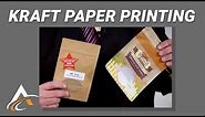 Printing on Kraft Paper Bags | ABC Packaging Direct