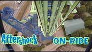 Aftershock On-ride (HD POVS) Silverwood Theme Park