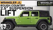 Jeep Wrangler JL Rough Country 2.5" Suspension Lift Kit (2018) Review & Install
