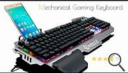 PK-900 NKRO CIY Blue Switch Colorful Backlit Mechanical Gaming Keyboard