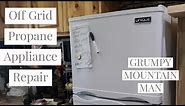 Troubleshooting a Propane Refrigerator Off Grid Refrigerator Unique Appliance Unique propane fridge