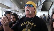 Hulk Hogan Keeps All of His Used Bandanas, Hundreds of 'Em!