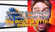 Samsung galaxy tab a8 10.5” 32gb android tablet review - is it worth it?