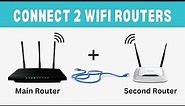 How to Connect Two WiFi Routers