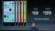 Apple iPhone 5S/5C September 10 Event Recap - Specs, Products & more!