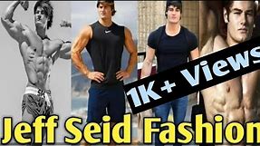 Jeff Seid fashion , hairstyle , muscles🔥🔥 dressing