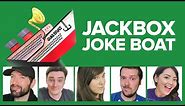 Joke Boat: Which Joke is Funniest? Mike vs Jane vs Andy vs Luke vs Ellen (Challenge of the Week)