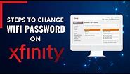 How to Change Xfinity Wi-Fi Password !