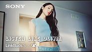 Sony | LinkBuds S x Olivia Rodrigo | Official Video