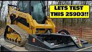 Delivery of CAT 259D3 Skid Steer (CTL) Demo to test!