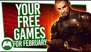 4 Free Xbox Games You Must Play This February | Games With Gold
