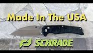 Schrade Knives Made In The USA 2022
