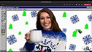 Holiday Parties & Background Fun with Microsoft Teams