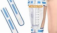 Catheter Leg Bag Holder Foley Catheter stabilization Device Cath Secure Urine Drainage Bag Support Fix Straps Urinary Band with Soft Elastic Fabric Inside Anti Slip (Pack of 2)