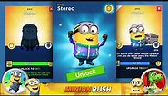 Stereo Epic Costume Unlock / Minion Rush Despicable Me / Sing Out New Quest Room gameplay
