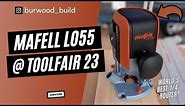 LO55 - The BEST 1/4" Router in the World? Mafell Mania at Toolfair 2023