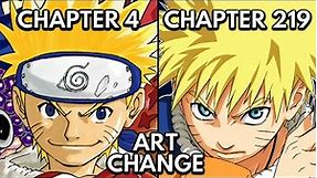 Why Naruto Changed Its Art Style