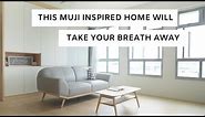 This Muji Inspired Home Will Take Your Breath Away - Minimalist Interior Designs In Singapore