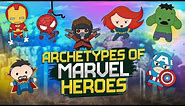 Understanding archetypes using Marvel superheroes