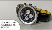 Breitling Navitimer Review B01 Chronograph 46 & Why This Is A True Pilots Watch