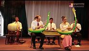 The classical Khmer music