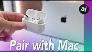 How to Pair Your AirPods with Your Mac!