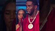 Diddy Accepts the Global Icon Award | 2023 VMAs