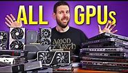 I Compared All Modern Laptop & Desktop GPUs in 20+ Games!