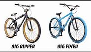 SE Bikes Big Ripper vs. Big Flyer