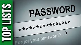 10 Most Common Passwords