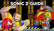 How to Defeat Death Egg Robot with Knuckles - Sega Genesis Sonic 2 Final Boss - Death Egg Zone