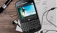 BlackBerry Q10 review: There and back again