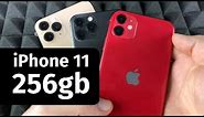 iPhone 11 - 256gb (product) Red - Unboxing