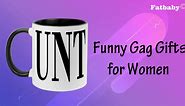 Fatbaby Funny Coffee Mug Cunt Mugs,Adult Humour Gift Mug,Joke Cunt Cup Valentine’s Day,Birthdays,Christmas Gifts Idea White Elephant Gag Gifts Coffee Cups 11 oz White