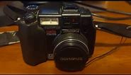A Digital Camera That Takes Three Types of Memory Cards - Olympus Camedia C-5050 Zoom
