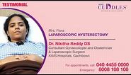 Laparoscopic Hysterectomy for 20 cm Largest Fibroid | Gynecologist & Obstetrician | KIMS Cuddles