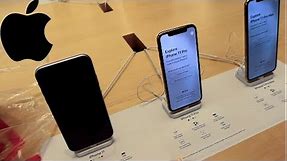 iPhone 11 Pro Max Shopping at the Apple Store