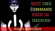 Best CMD Commands Used In Hacking [Easy Tutorial]