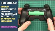 TUTORIAL: Modding PS3 Controller - Massively Increasing Battery Capacity!