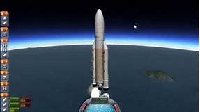 KSP MOD REVIEW: ESA Ariane 5 Rocket (ESA Part Two)
