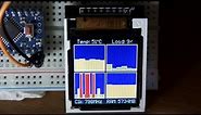 PC Hardware Monitor with Arduino and ILI9163C 128x128 LCD