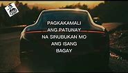 Best Tagalog life motivational Quotes 2024