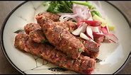 How To Make Veg Seekh Kebab | Popular Veg Starter Recipe | The Bombay Chef - Varun Inamdar