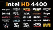Intel HD Graphics 4400 : 25 Games Tested in 2023 | HD 4400 Gaming