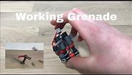 How to build a working mini LEGO grenade