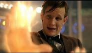 The Eleventh Doctor Regenerates | The Time of the Doctor | Doctor Who