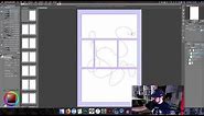 How to Create and Edit Panel Borders in Clip Studio Paint