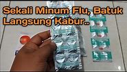 Obat ampuh demam, batuk dan flu di apotek