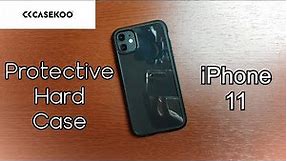 Casekoo Protective Hard Case for iPhone 11 in Black!