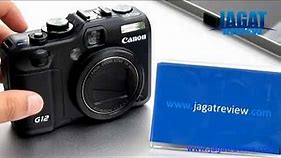Canon PowerShot G12 Product Tour